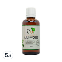 시나몬이오 계피오일 50ml, 5개