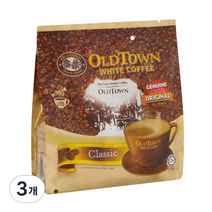올드타운 화이트 커피 클래식 570g, 15개입, 3개, 38g