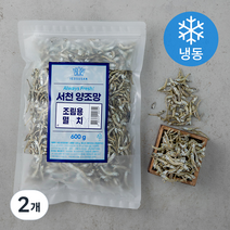 이어수산 서천 양조망 조림용 멸치 (냉동), 600g, 2개