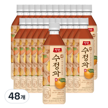 양반 배수정과, 500ml, 48개