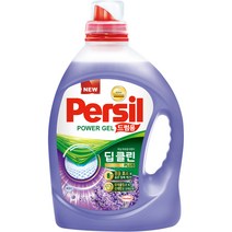 퍼실 딥클린 플러스 라벤더 액상세제 드럼용 본품, 3L, 1개