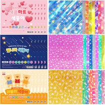 영아트 다모아 색종이 세트C, 15세트