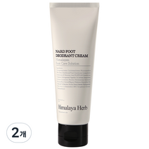 나드 풋데오드란트 크림, 30ml, 2개