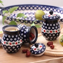 파뷔에 양념통 소 3p + 뚜껑 3p 세트 피코크아이, 1세트