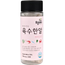 토종마을 마마코인 육수한알 30p, 120g, 1개