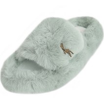슈펜 여성용 밤비 어텀 퍼슬리퍼 AFDR79T51