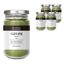 신선약초 시금치분말, 80g, 5개