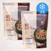 교동전선생 얼큰소고기국밥 2팩, 1000g, 1개