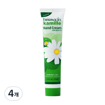 허바신 카밀 핸드크림 꽃향, 4개, 75ml