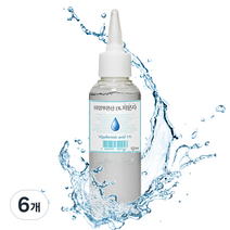 맑을담 히알루론산 1% 저분자 액상, 100ml, 6개