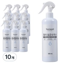 탐사 살균 소독 스프레이 본품, 500ml, 10개