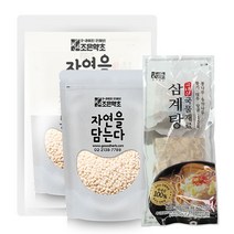 조은약초 복날엔 삼계탕재료 100g + 찹쌀 100g, 1세트