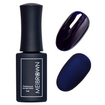 메이브라운 컬러 젤 6ml, M36 페디큐어 네이비, 1개