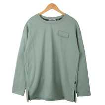 스테디콤마 COVER PRINT LONG SLEEVE T shirt