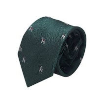 엠스코프 강아지 캐릭터 자동 지퍼 넥타이