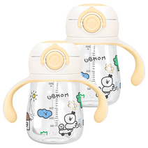 유비맘 트라이탄 데일리 원터치 빨대컵 260ml