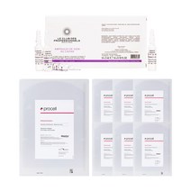 매트리콜 프로셀 스킨존 마스크팩 7장 + 올리고더미 스킨케어 바이알스 위드 캐비어 앰플 3ml x 10p, 1세트