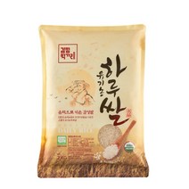 유기농하루쌀 2KG, 1개