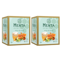 도밍고 꿀 민트차, 1.5g, 10개입, 2개