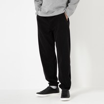 캐럿 남성용 폴라 플리스 조거 스웨트팬츠