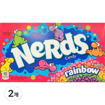 네슬레 너즈 레인보우 캔디, 141g, 2개