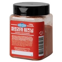 ADDCOOK 파프리카시즈닝, 120g, 1개