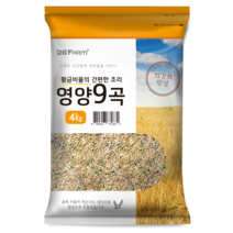 [맛자곡] 대구농산 황금비율의 간편한 조리 영양 9곡, 4kg, 1개