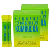 선망 콤부차 샤인머스켓, 5g, 30개입, 2개