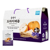 즙쟁이 도라지 배즙, 2400ml, 1개
