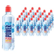 파워오투 복숭아 자몽향, 500ml, 24개
