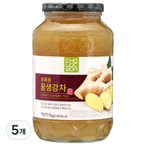 초록원_꿀생강차 1KG, 5개