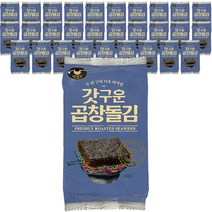 만전김 갓구운 곱창돌김 도시락김, 5g, 30봉