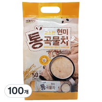 태광선식 현미 통 곡물차, 20g, 100개, 100개
