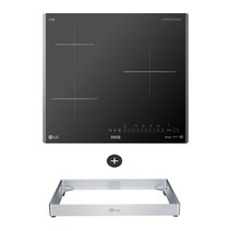 LG전자 빌트인 디오스 인덕션 전기레인지 3구 + 프리스탠딩 8.5cm, BEI3GQUOC, 방문설치