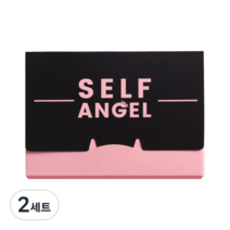 셀프천사 쌍꺼풀 레이스 티안나는 쌍테 테이프 기본 10p세트, 2세트