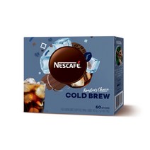 네스카페 콜드브루 더치커피, 1g, 60개