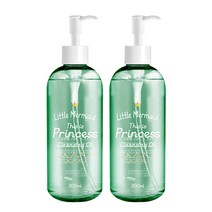 뷰티레시피 리틀머메이드 디스 이즈 프린세스 클렌징오일, 300ml, 2개