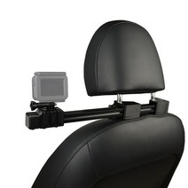 [고프로충전] 파라그랩 헤드레스트 고프로 액션캠 인캠 거치대, H400C, 1개