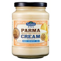 폰타나 파르마 콰트로치즈 크림 파스타소스, 430g, 1개
