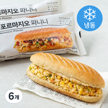 라쿠치나 콰트로포르마지오 파니니 (냉동), 120g, 6개