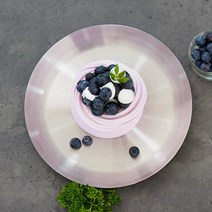비스비바 로제 심플 플레이트 18.7cm, 1개