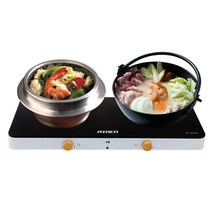 에이든 스마트 듀얼 인덕션 전기레인지 2구 자가설치, MJ-SD28