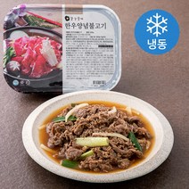 강강술래 한우 양념불고기 (냉동), 500g, 1개