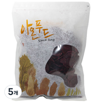 아몬푸드 자색 고구마칩, 5개, 400g