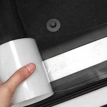 오토크루 자동차 민무늬 PPF 도어엣지 문콕 방지 필름 7cm, 투명, 1개