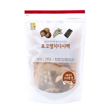 석하 표고멸치 다시팩, 150g, 1개