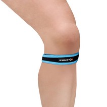잠스트 JK-BAND 무릎보호대 블루, 1개