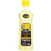 오뚜기 프레스코 카놀라유, 900ml, 1개