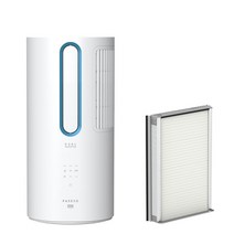 파세코 듀얼인버터 미니 창문형 에어컨 방문설치 PWA-M3100WM, PWA-M3100WM(메탈블루), 기본+모헤어 추가키트56cm
