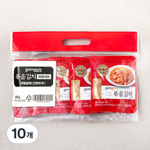 곰곰 볶음김치, 80g, 10개